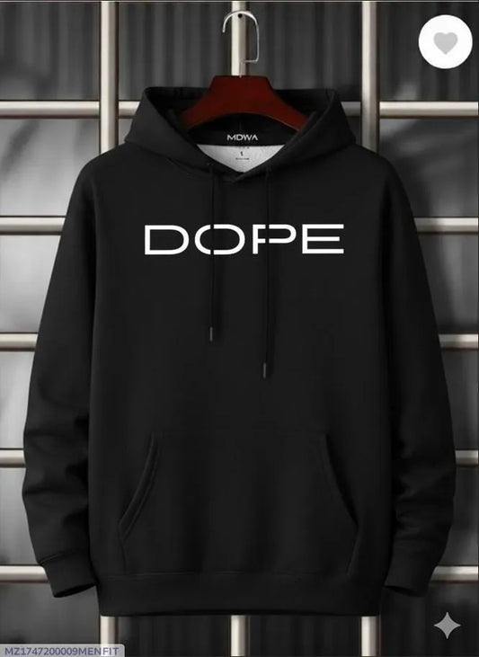 Men's Cotton Printed Hoodie