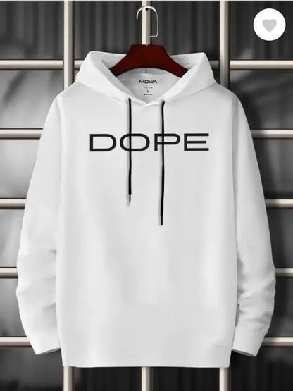 Men's Cotton Printed Hoodie