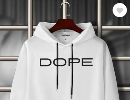 Men's Cotton Printed Hoodie