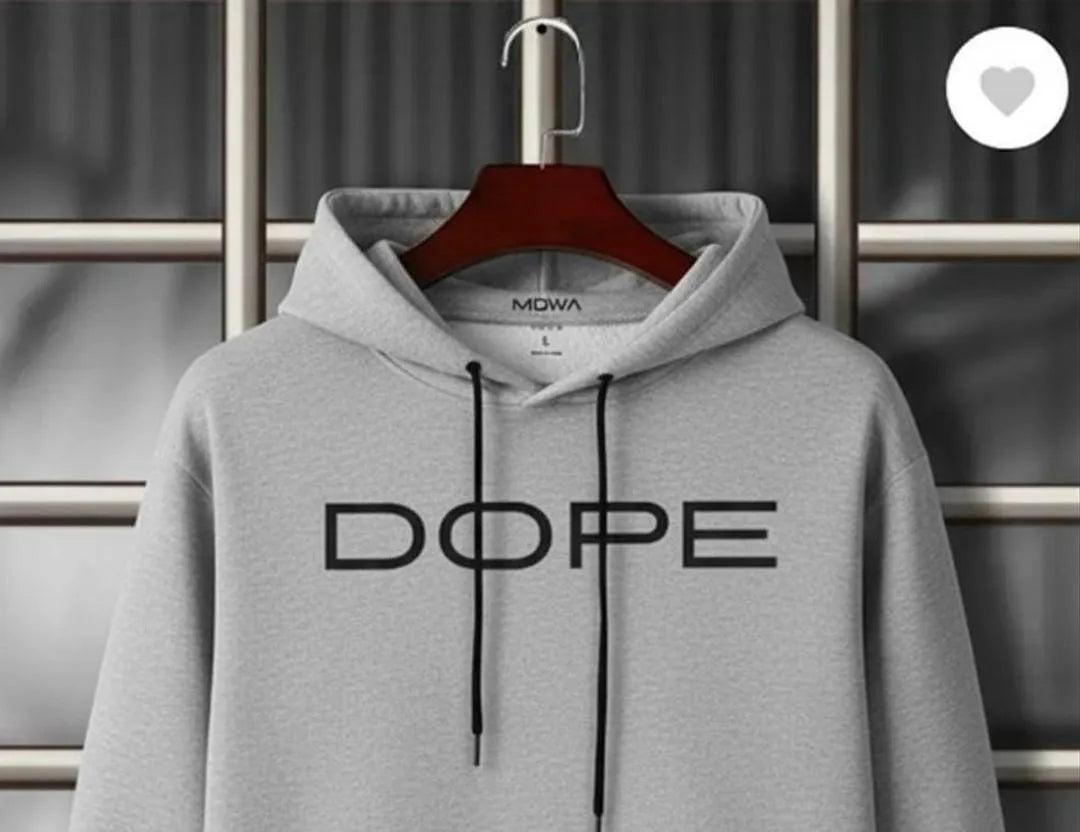 Men's Cotton Printed Hoodie