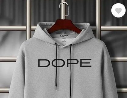 Men's Cotton Printed Hoodie