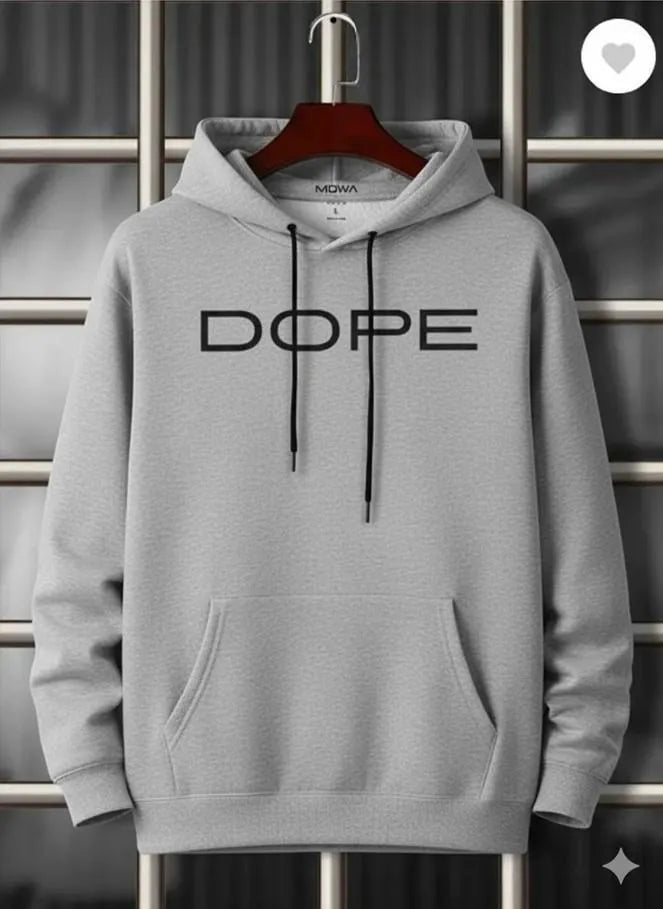 Men's Cotton Printed Hoodie
