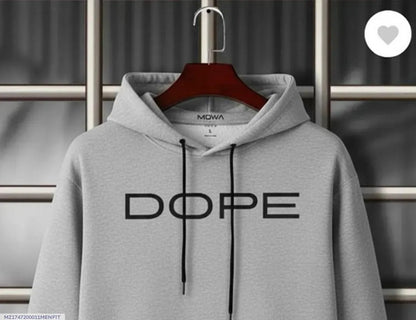 Men's Cotton Printed Hoodie