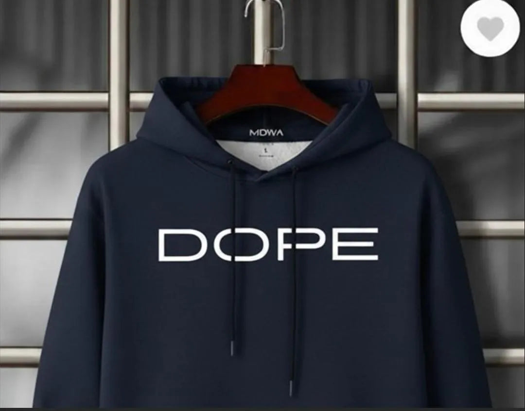 Men's Cotton Printed Hoodie