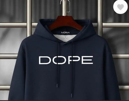 Men's Cotton Printed Hoodie