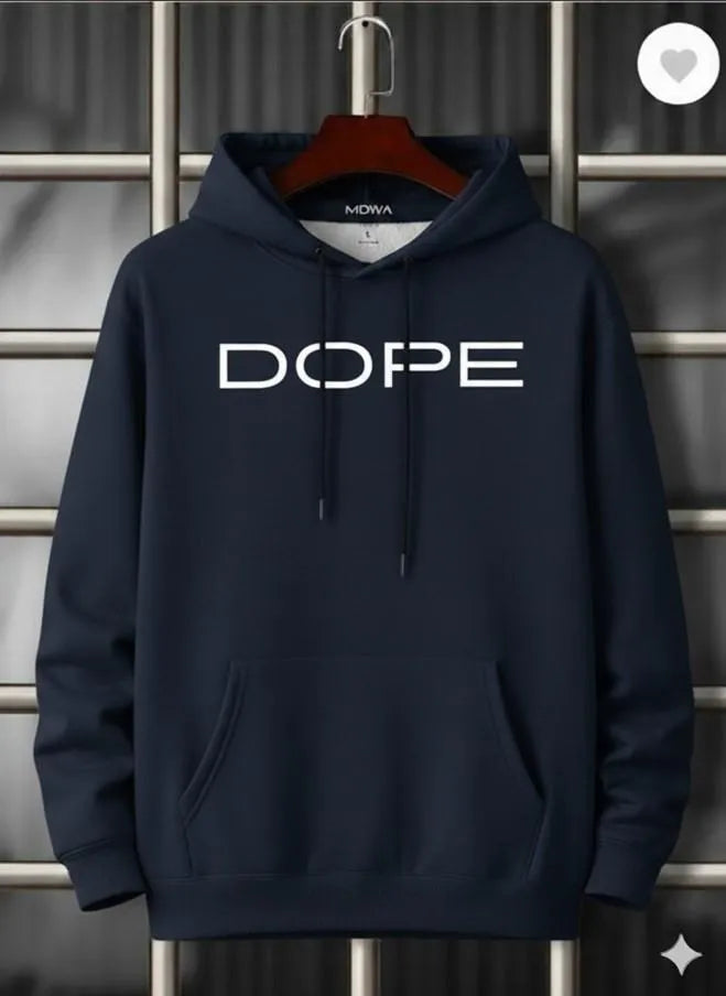 Men's Cotton Printed Hoodie