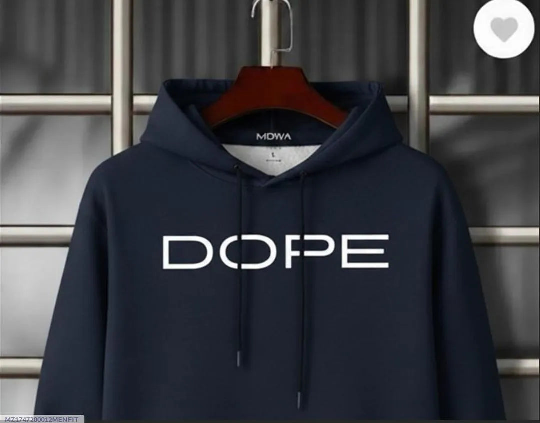 Men's Cotton Printed Hoodie