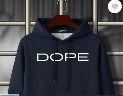 Men's Cotton Printed Hoodie