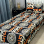 Crystal Cotton Printed Single Bedsheet