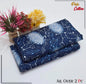 2 Pcs Women's Unstitched Printed Suit