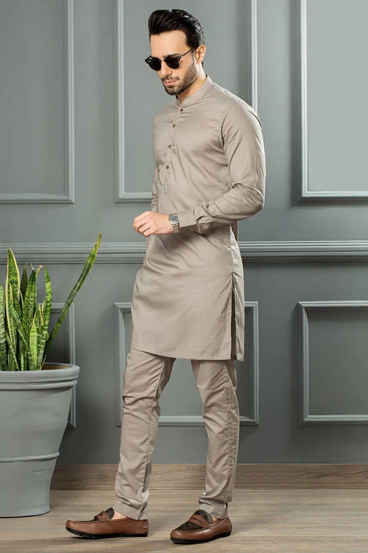 Men's Wash And Wear Plain Suit