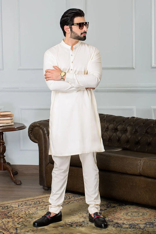 Men's Wash And Wear Plain Suit