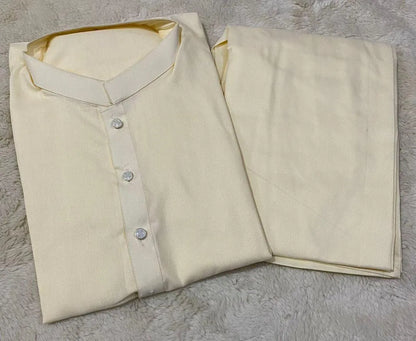 Men's Wash And Wear Plain Suit