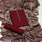 3 Pcs Women's Unstitched Plain Suit