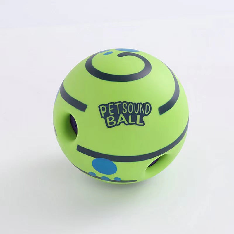 Relief ball rubber toy