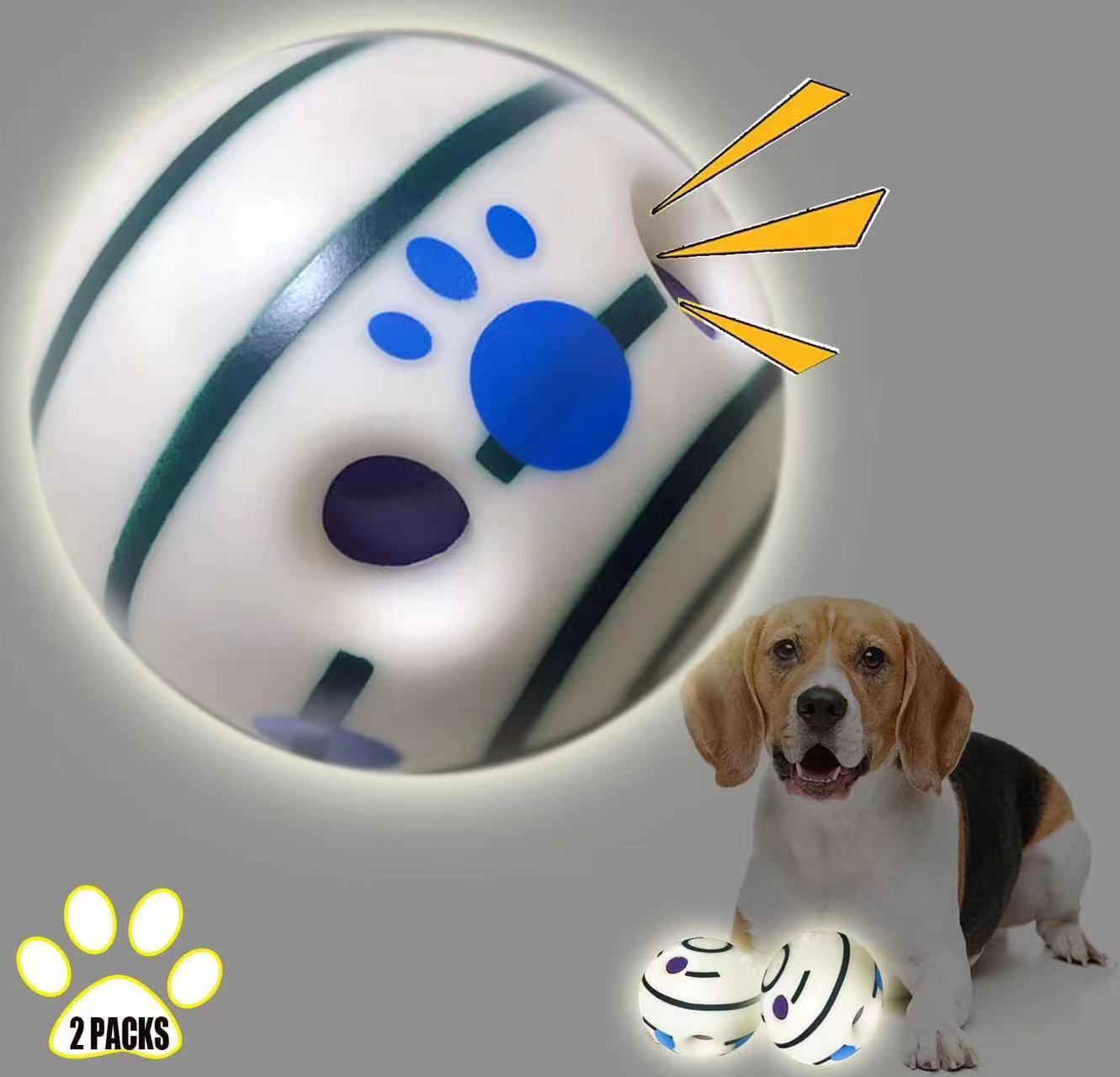 Relief ball rubber toy