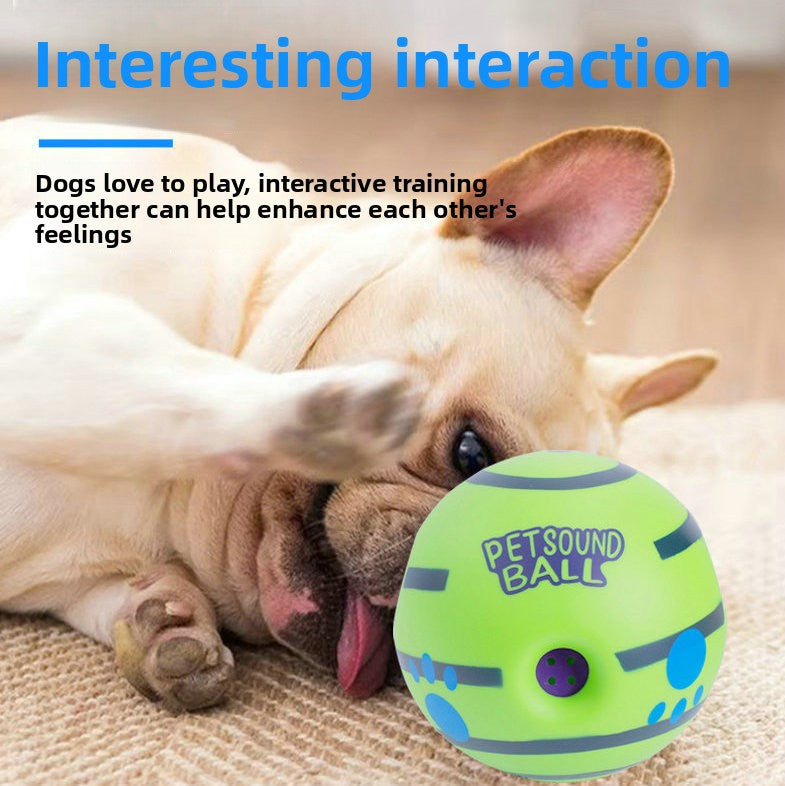 Relief ball rubber toy