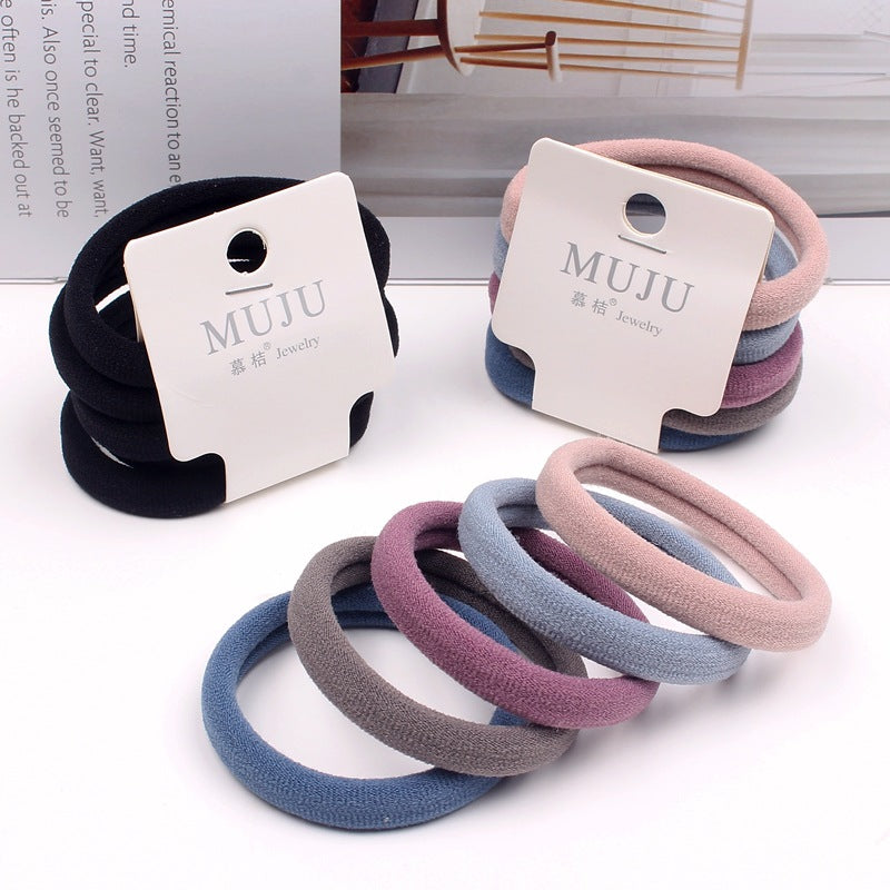 Large seamless hair tie headband