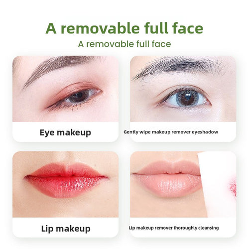 Avocado Makeup Remover Wipes