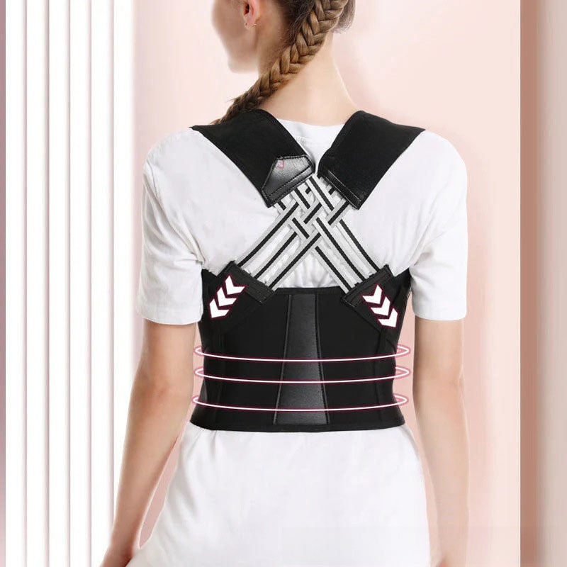 back support posture orthosis