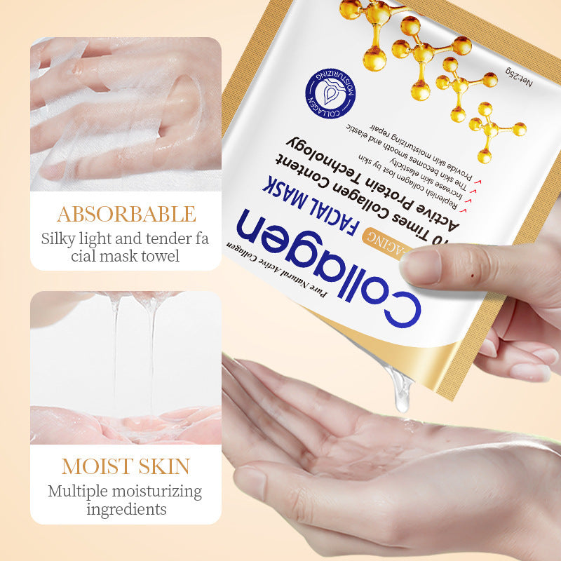 Bone collagen anti-wrinkle mask