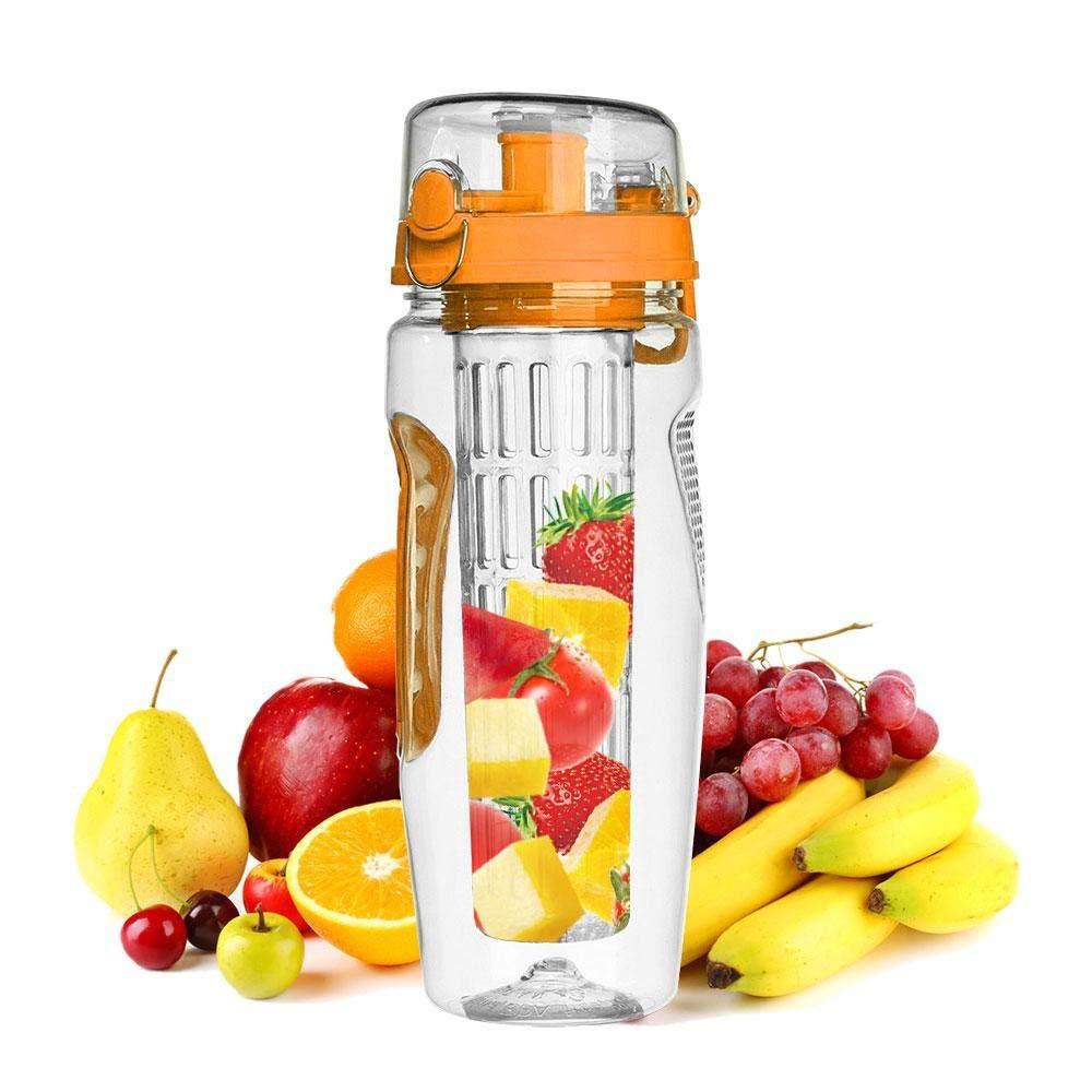 32Oz Fruit Infusing Infuser Water Bottle Water