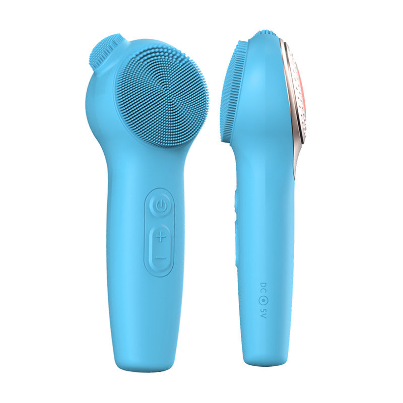 Rechargeable Silicone Facial Cleansing Brush