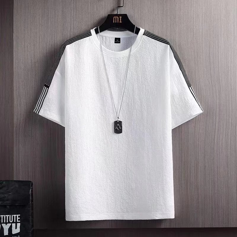 Men's Ice Silk Half Sleeve T-Shirt