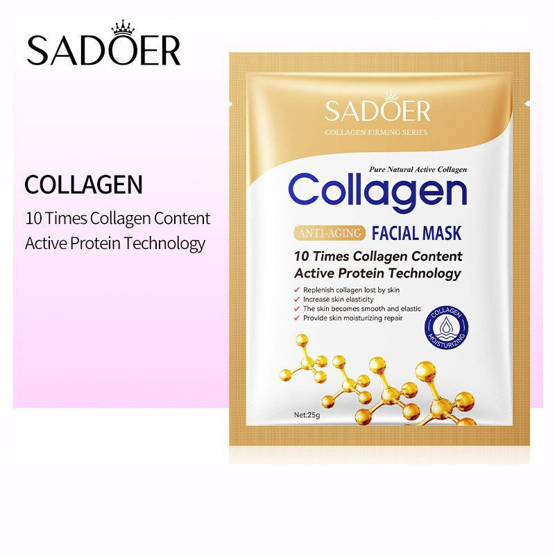Bone collagen anti-wrinkle mask