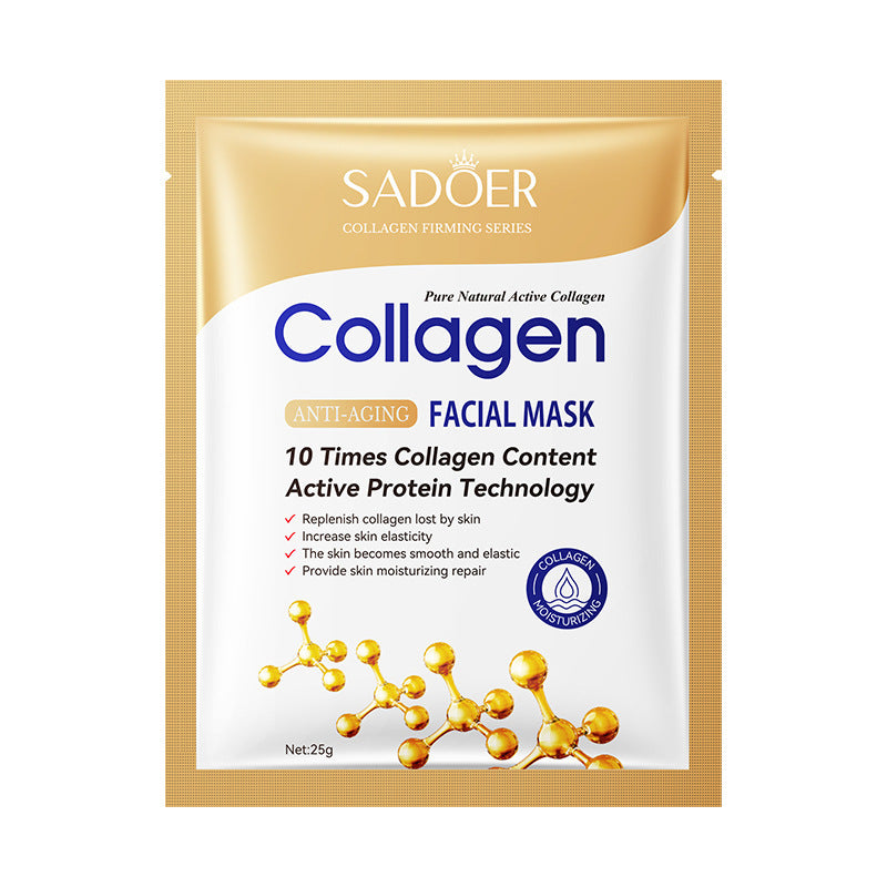 Bone collagen anti-wrinkle mask