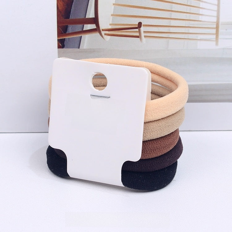 Large seamless hair tie headband