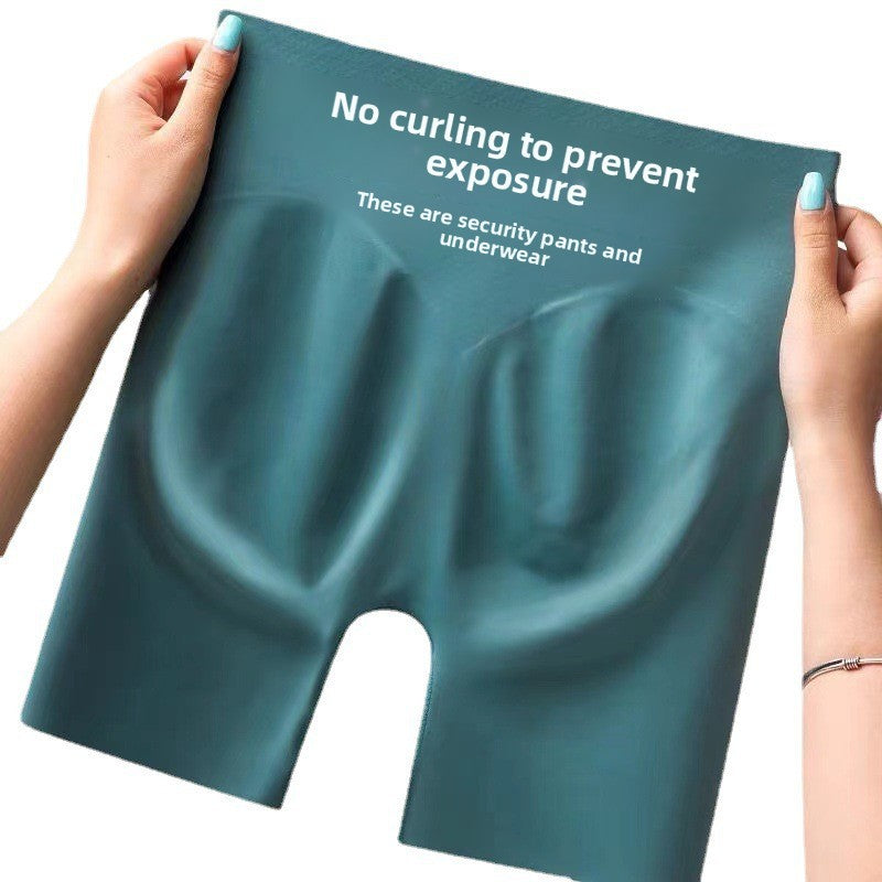 High Waist Seamless Women Safety Pants