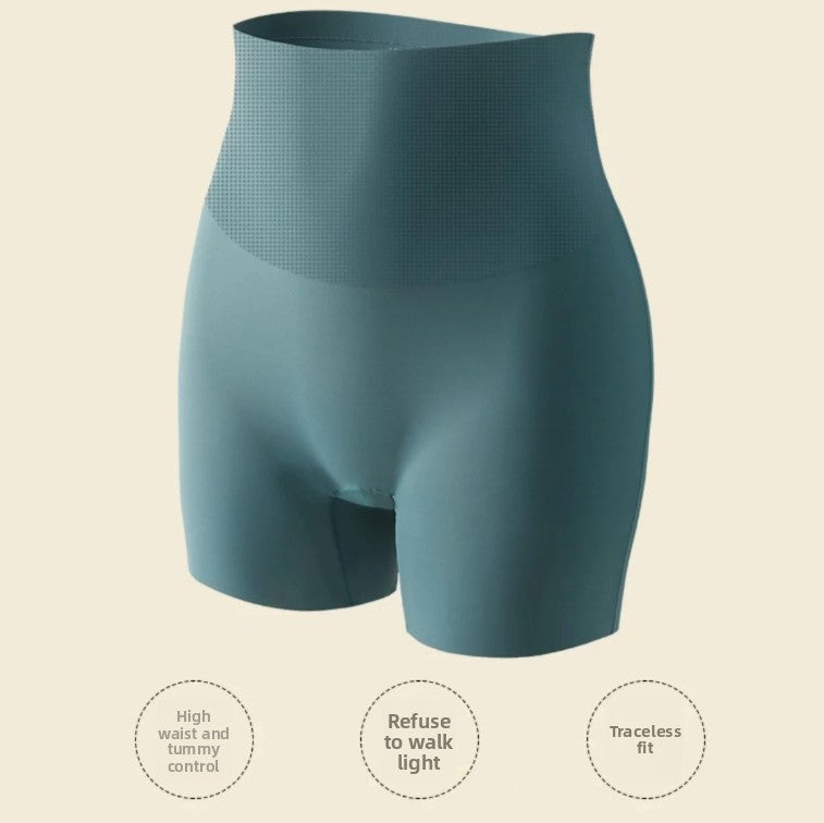 High Waist Seamless Women Safety Pants