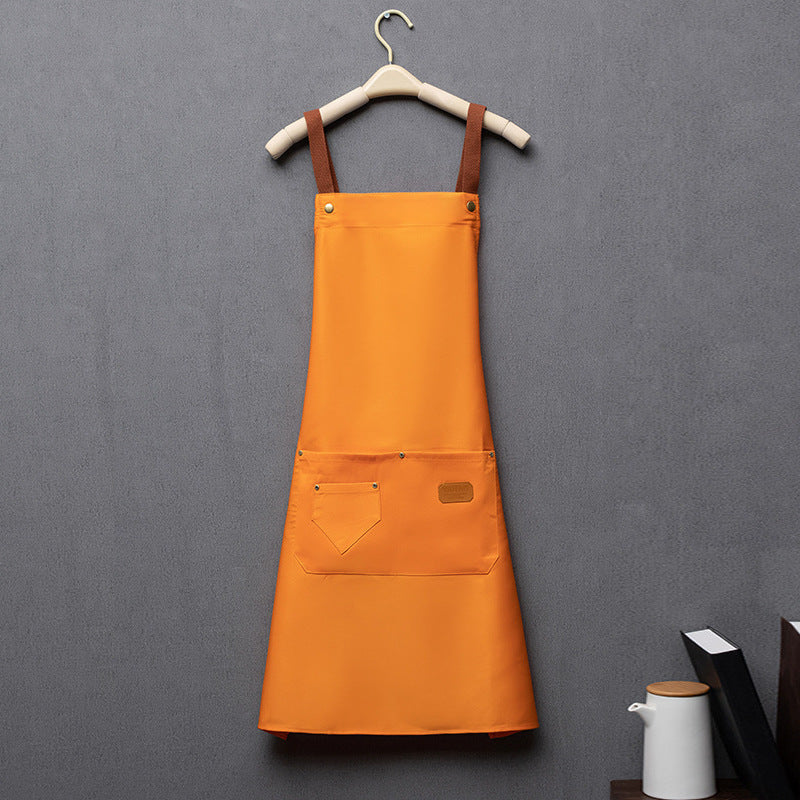 Kitchen and home cooking work apron