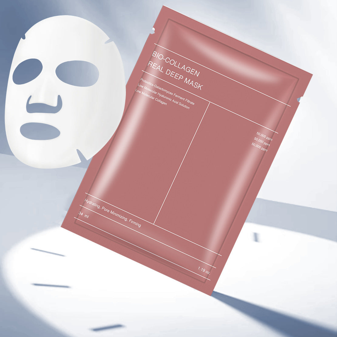 Collagen Facial Mask for Hydration