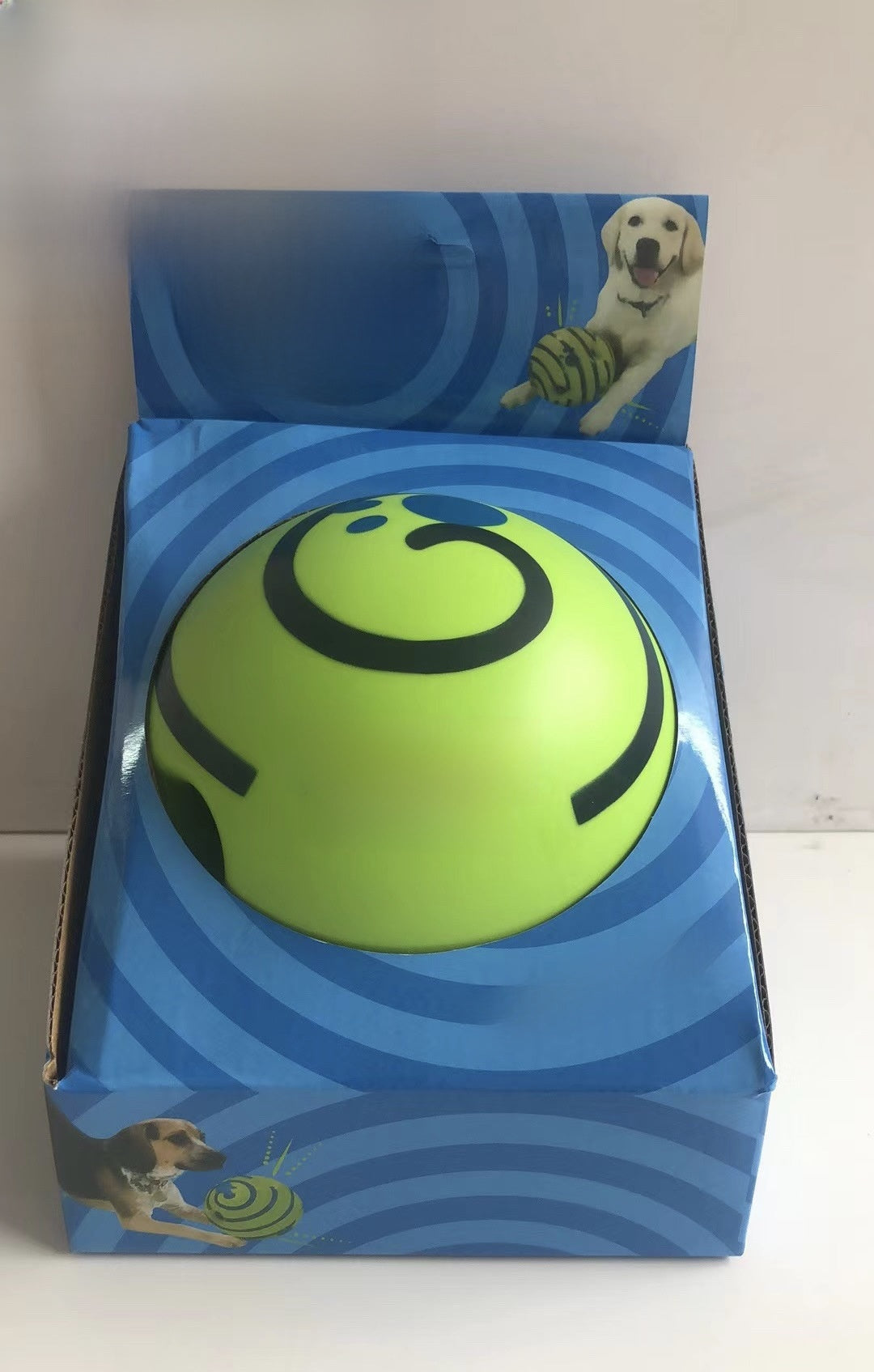 Relief ball rubber toy
