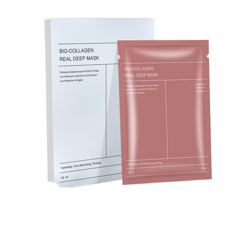 Collagen Facial Mask for Hydration